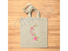 Lotus-Cicegi-Deseni-Baskili-Omuz-Askili-Tote-Ham-Bez-Ekru-Plaj-canta